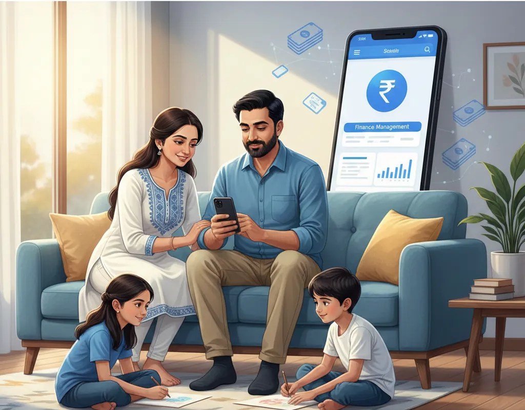 How RealKhata Helps a Family Head or Individual Manage Finances Smartly
