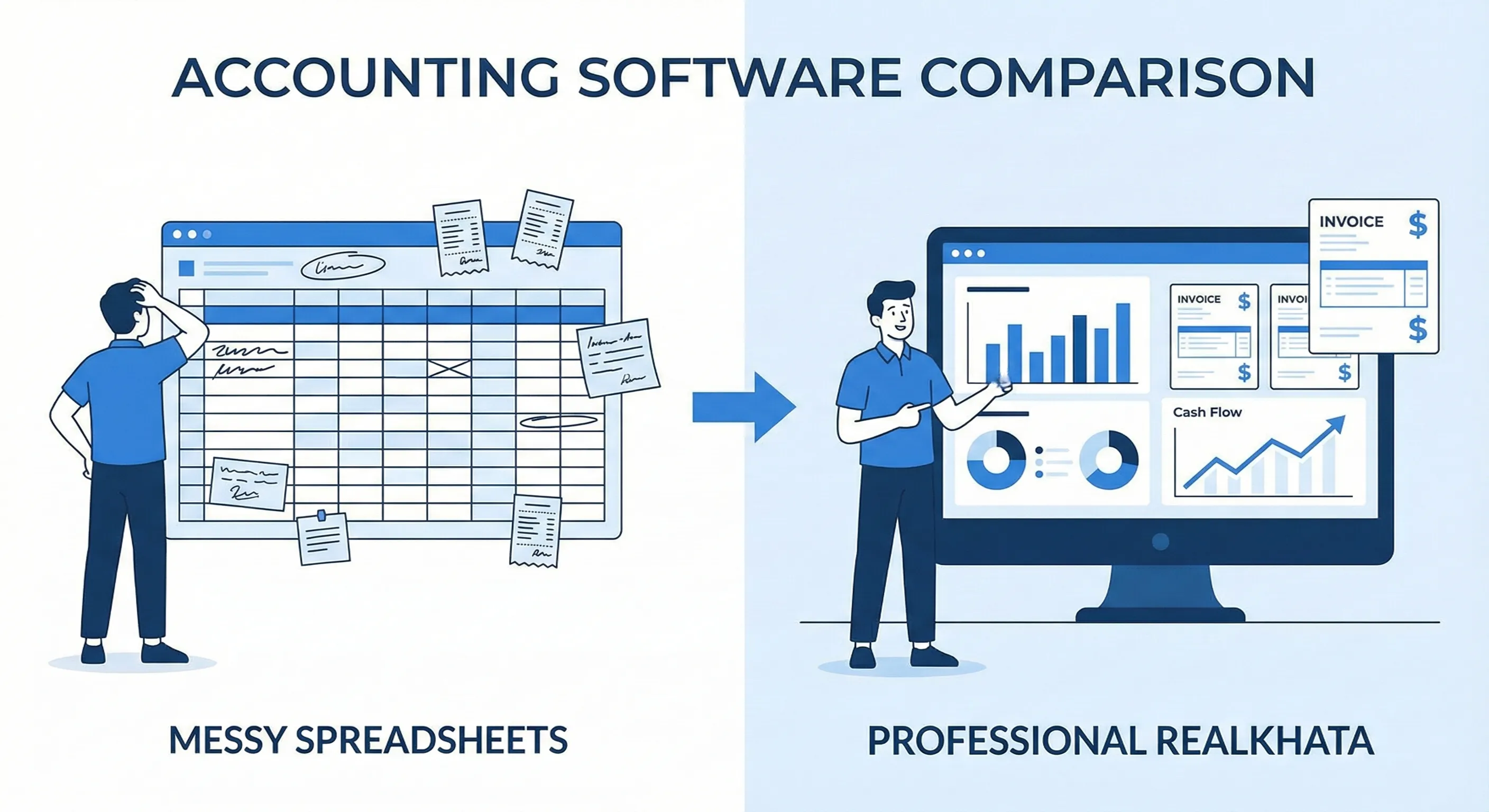 RealKhata vs Excel: Which Is Better for Small Businesses?